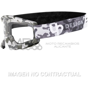 GAFAS UP DESIGN DYNAMITE GOGGLE BLACK CAMO CLEAR L