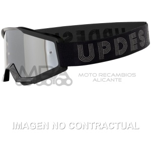 GAFAS UP DESIGN DYNAMITE GOGGLE BLACK MIRROR LENS