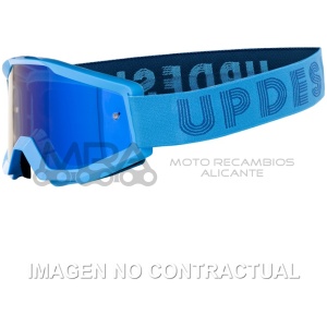GAFAS UP DESIGN DYNAMITE GOGGLE CYAN MIRROR LENS