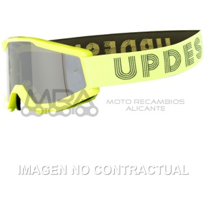 GAFAS UP DESIGN DYNAMITE GOGGLE NEON Y MIRROR LENS