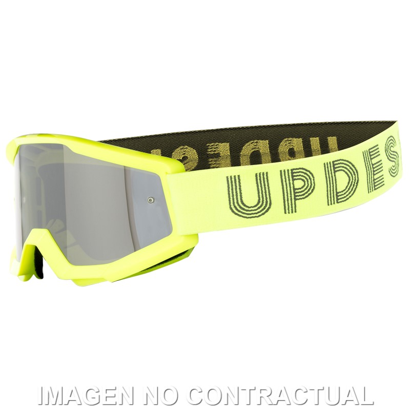 GAFAS UP DESIGN DYNAMITE GOGGLE NEON Y MIRROR LENS