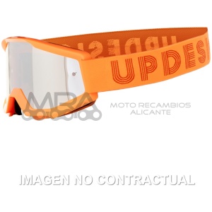 GAFAS UP DESIGN DYNAMITE GOGGLE ORANGE MIRROR LENS