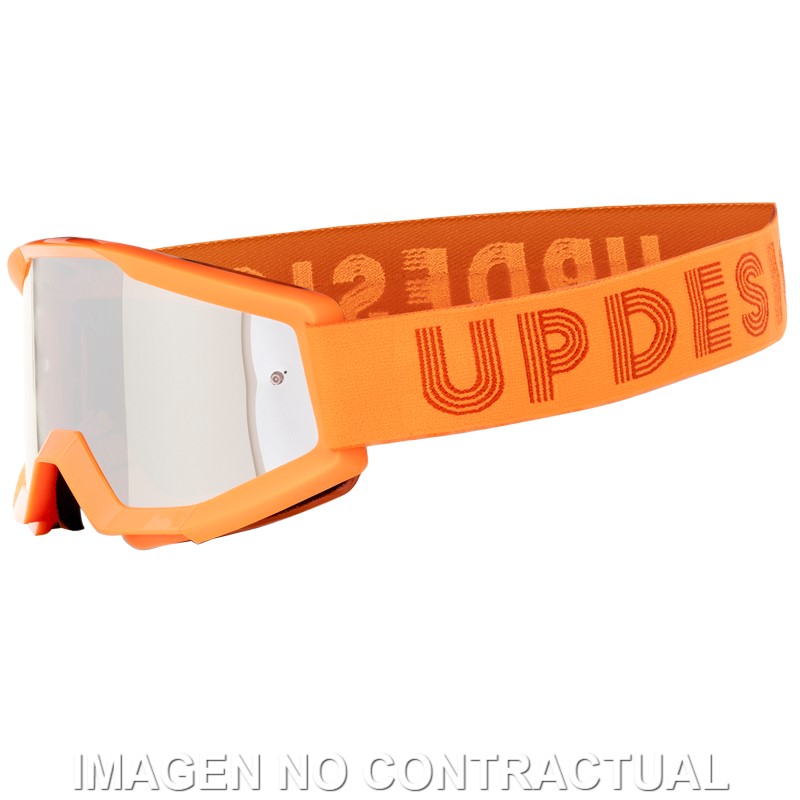 GAFAS UP DESIGN DYNAMITE GOGGLE ORANGE MIRROR LENS