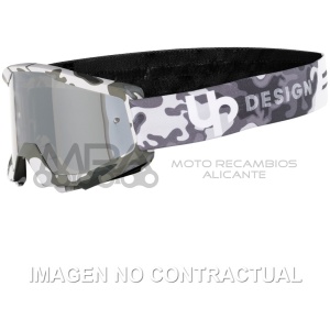 GAFAS UP DESIGN DYNAMITE GOGGLE BLACK CAMO MIRROR