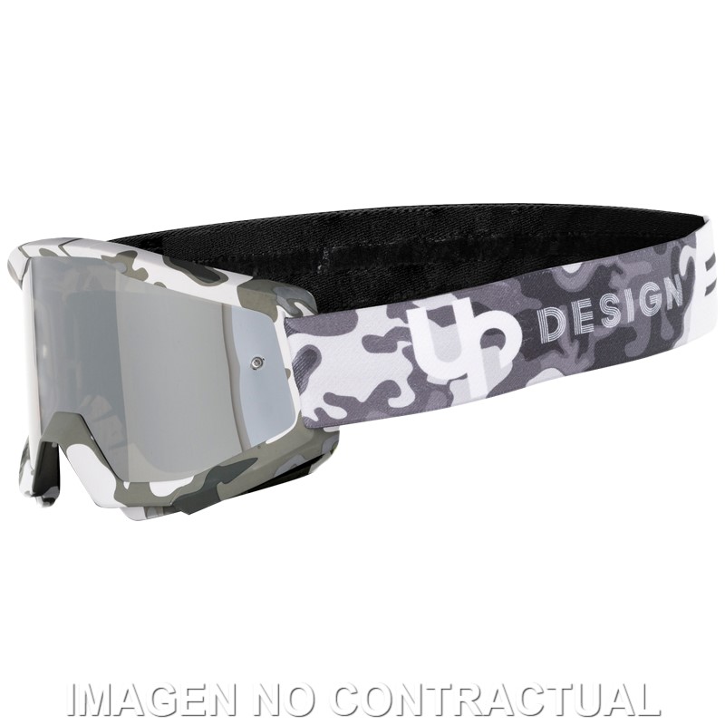 GAFAS UP DESIGN DYNAMITE GOGGLE BLACK CAMO MIRROR