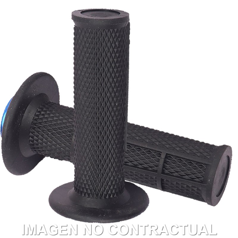 PUÑOS UP DESIGN HOLESHOT MX LOCK ON NEGRO 22/24 12
