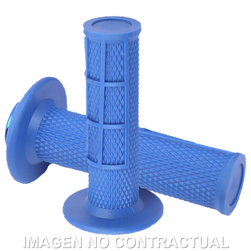 PUÑOS UP DESIGN HOLESHOT MX LOCK ON AZUL22/24 120M