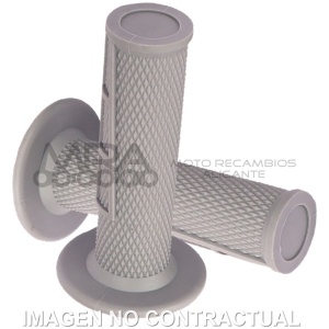 PUÑOS UP DESIGN HOLESHOT MX LOCK ON GRIS 22/24 120