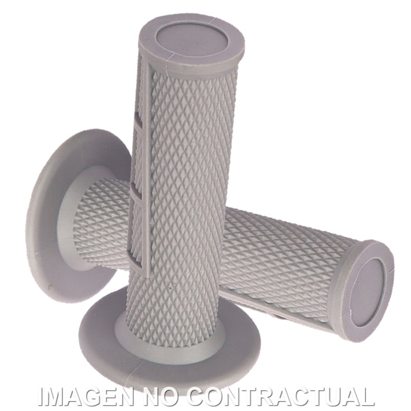 PUÑOS UP DESIGN HOLESHOT MX LOCK ON GRIS 22/24 120
