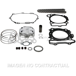 KIT PISTON VERTEX YAMAHA YZ 250F (16/18) / WR 250F