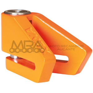 BLOQUEO DISCO XENA X2 COLOR NARANJA 14 MM