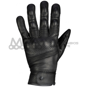 GUANTES PIEL IXS NEGRO BELFAST 2.0 TALLA XL
