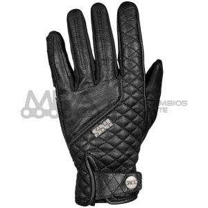 GUANTES PIEL IXS NEGRO TAPIO 3.0 TALLA XL