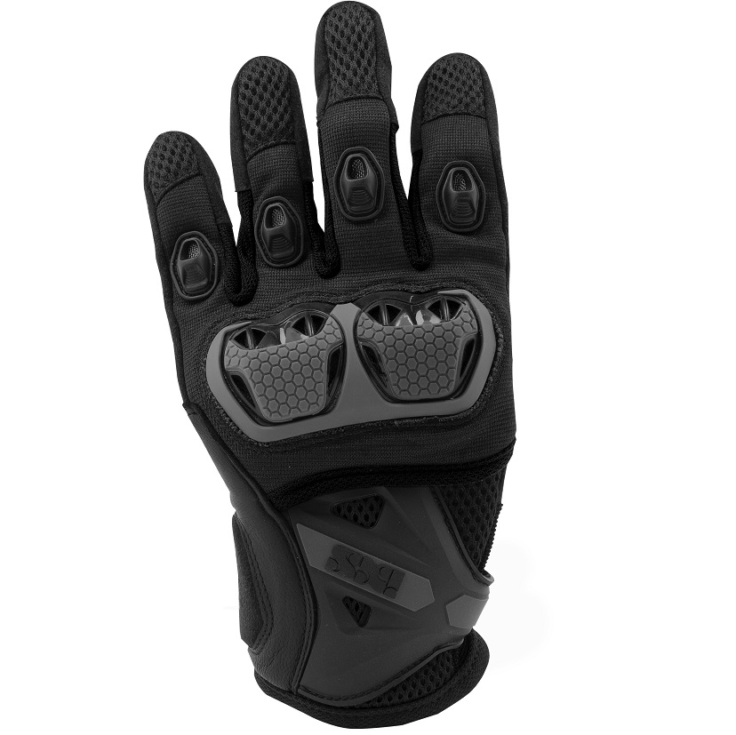 GUANTES VERANO IXS NEGRO MONTEVIDEO TALLA M