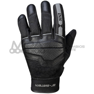 GUANTES VERANO IXS NEGRO/GRIS EVO-AIR TALLA XXL