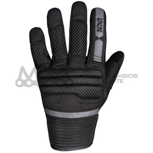 GUANTES VERANO IXS NEGRO SAMMUR AIR 2.0 TALLA XXL
