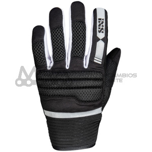 GUANTES VERANO IXS NEGRO/BLANCO SAMMUR AIR 2.0 TAL