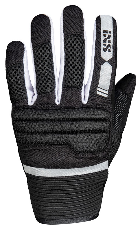GUANTES VERANO IXS NEGRO/BLANCO SAMMUR AIR 2.0 TAL