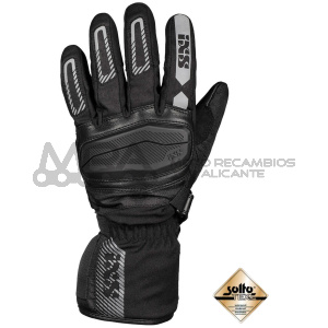GUANTES INVIERNO IXS NEGRO BALIN-ST TALLA XS