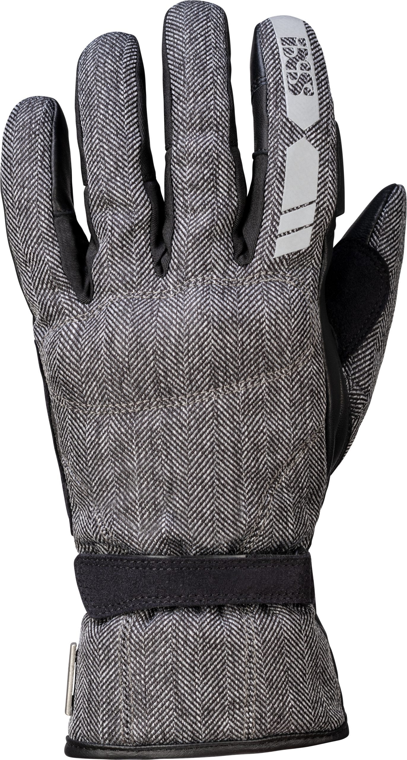 GUANTES INVIERNO MUJER IXS NEGRO-GRIS TORINO TAL.L