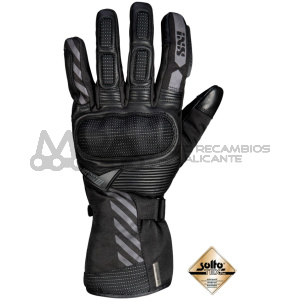 GUANTES INVIERNO IXS NEGRO GLASGOW-ST 2.0 TALLA XL