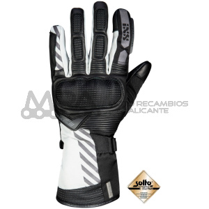 GUANTES INVIERNO IXS NEGRO-GRIS GLASGOW-ST 2.0 XL
