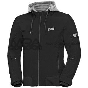 CHAQUETA VERANO IXS NEGRO SO MOTO TALLA XXL