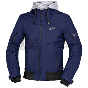 CHAQUETA VERANO IXS AZUL SO MOTO TALLA L