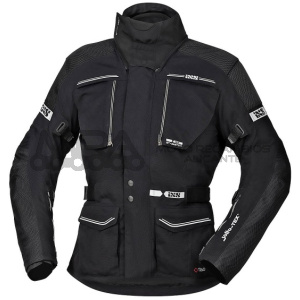 CHAQUETA INVIERNO IXS NEGRO TOUR TRAVELLER-ST TALL