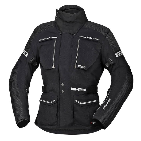 CHAQUETA INVIERNO IXS NEGRO TOUR TRAVELLER-ST TALL