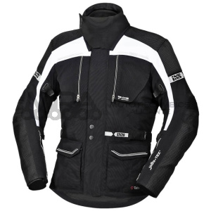 CHAQUETA INVIERNO IXS NEGRO/BLANCO TOUR TRAVELLER-