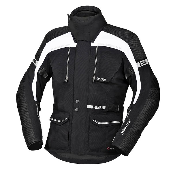 CHAQUETA INVIERNO IXS NEGRO/BLANCO TOUR TRAVELLER-