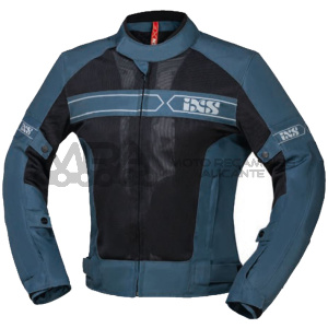 CHAQUETA VERANO IXS AZUL/NEGRO EVO-AIR TALLA M