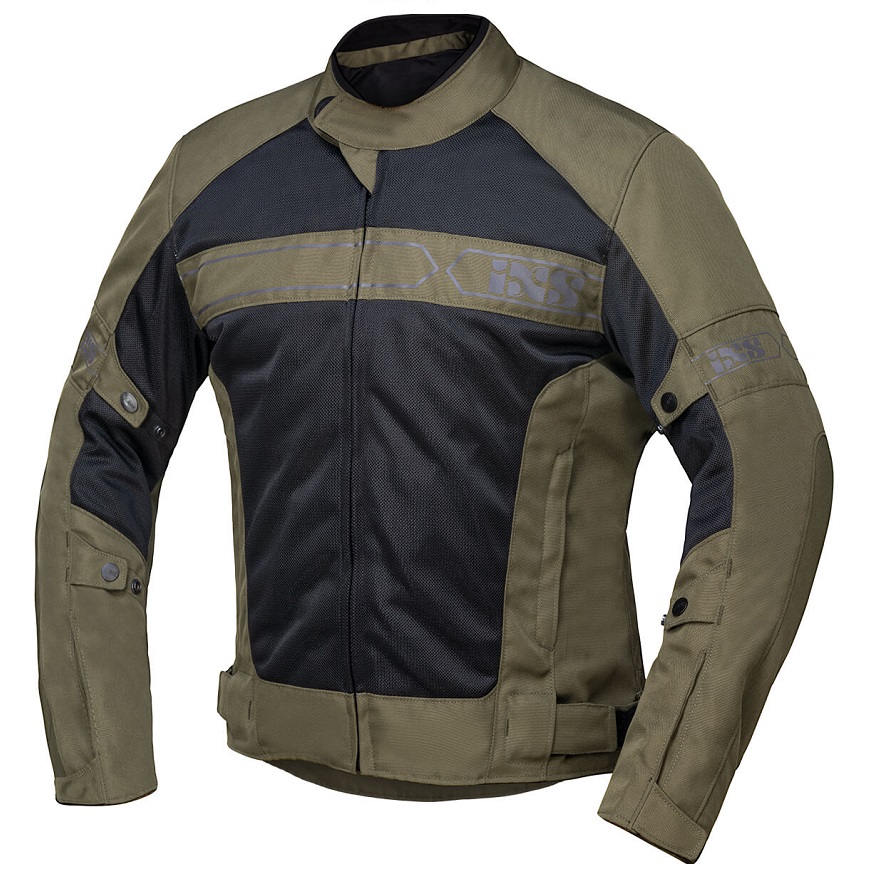 CHAQUETA VERANO IXS VERDE EVO-AIR TALLA M