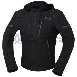 CHAQUETA VERANO IXS NEGRO CLASSIC SO MOTO 2.0 TALL