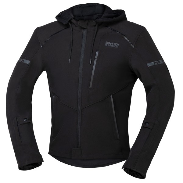 CHAQUETA VERANO IXS NEGRO CLASSIC SO MOTO 2.0 TALL