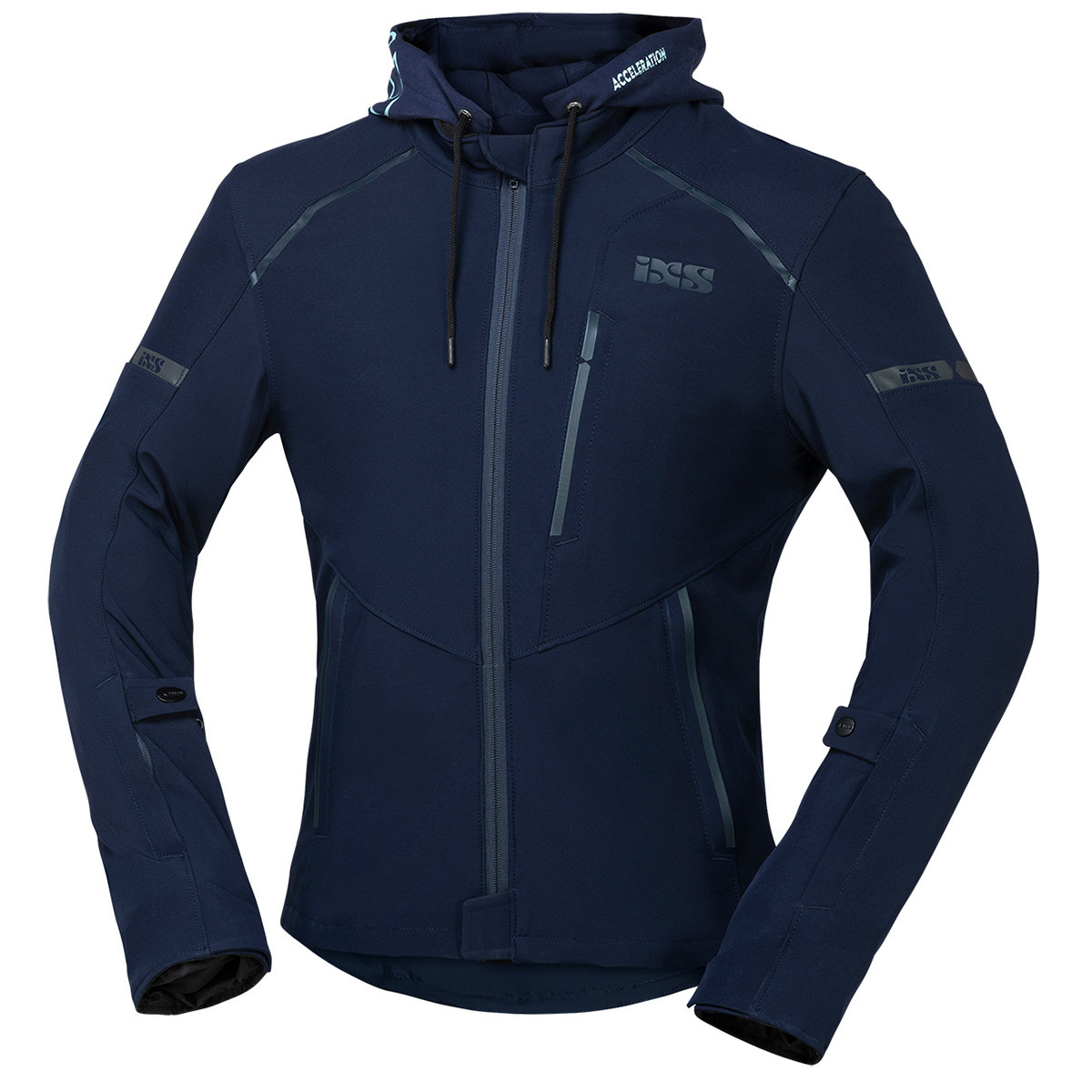 CHAQUETA VERANO IXS AZUL CLASSIC SO MOTO 2.0 TALLA