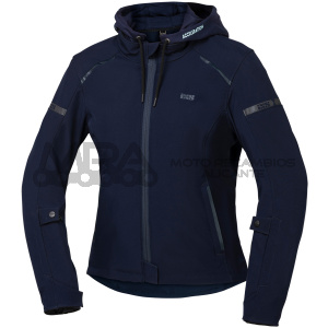 CHAQUETA VERANO MUJER IXS AZUL CLASSIC SO MOTO 2.0