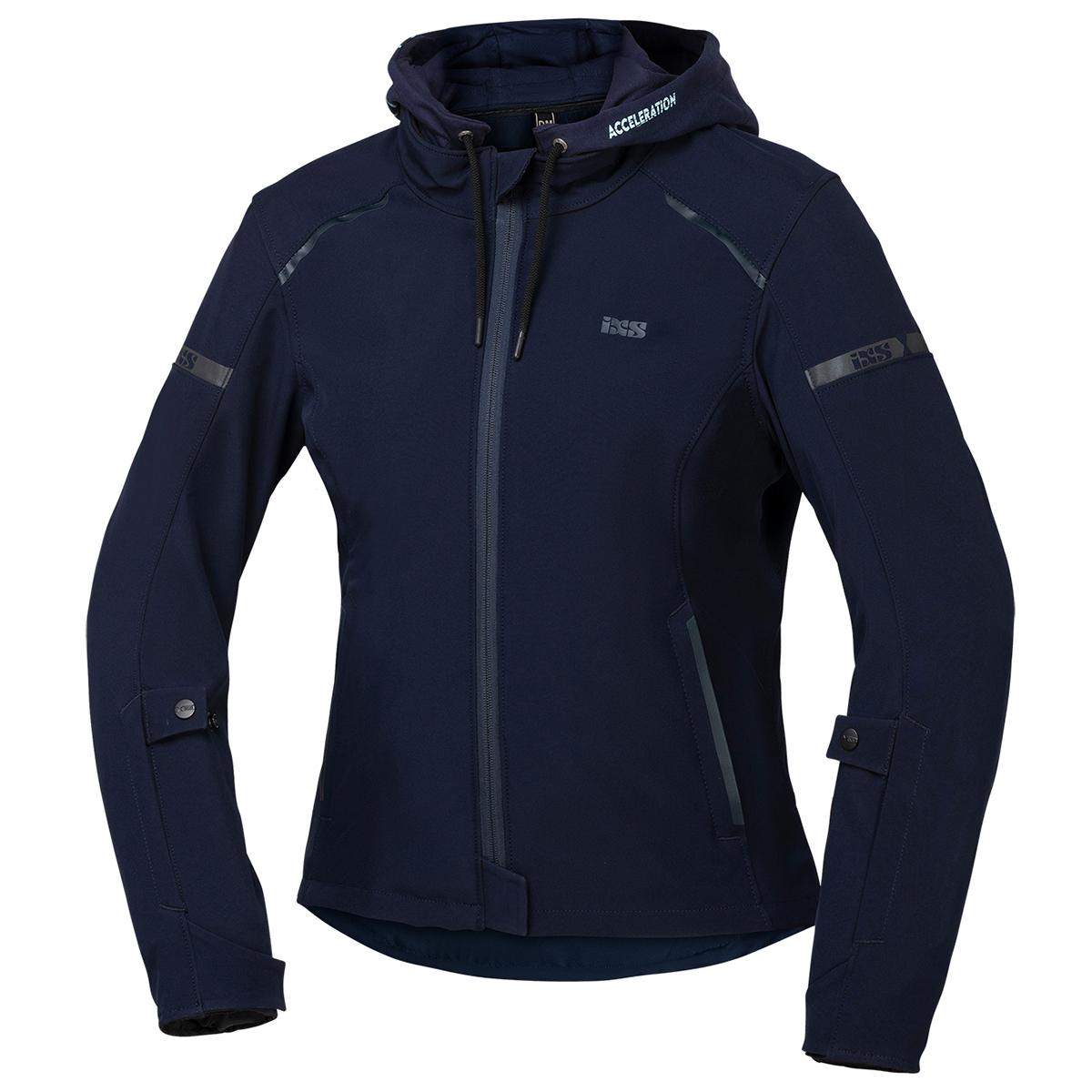 CHAQUETA VERANO MUJER IXS AZUL CLASSIC SO MOTO 2.0