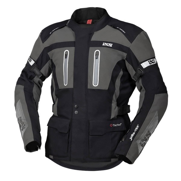 CHAQUETA INVIERNO IXS NEGRO/GRIS TOUR PACORA-ST TA