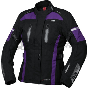 CHAQUETA INVIERNO IXS NEGRO/AZUL TOUR PACORA-ST TA