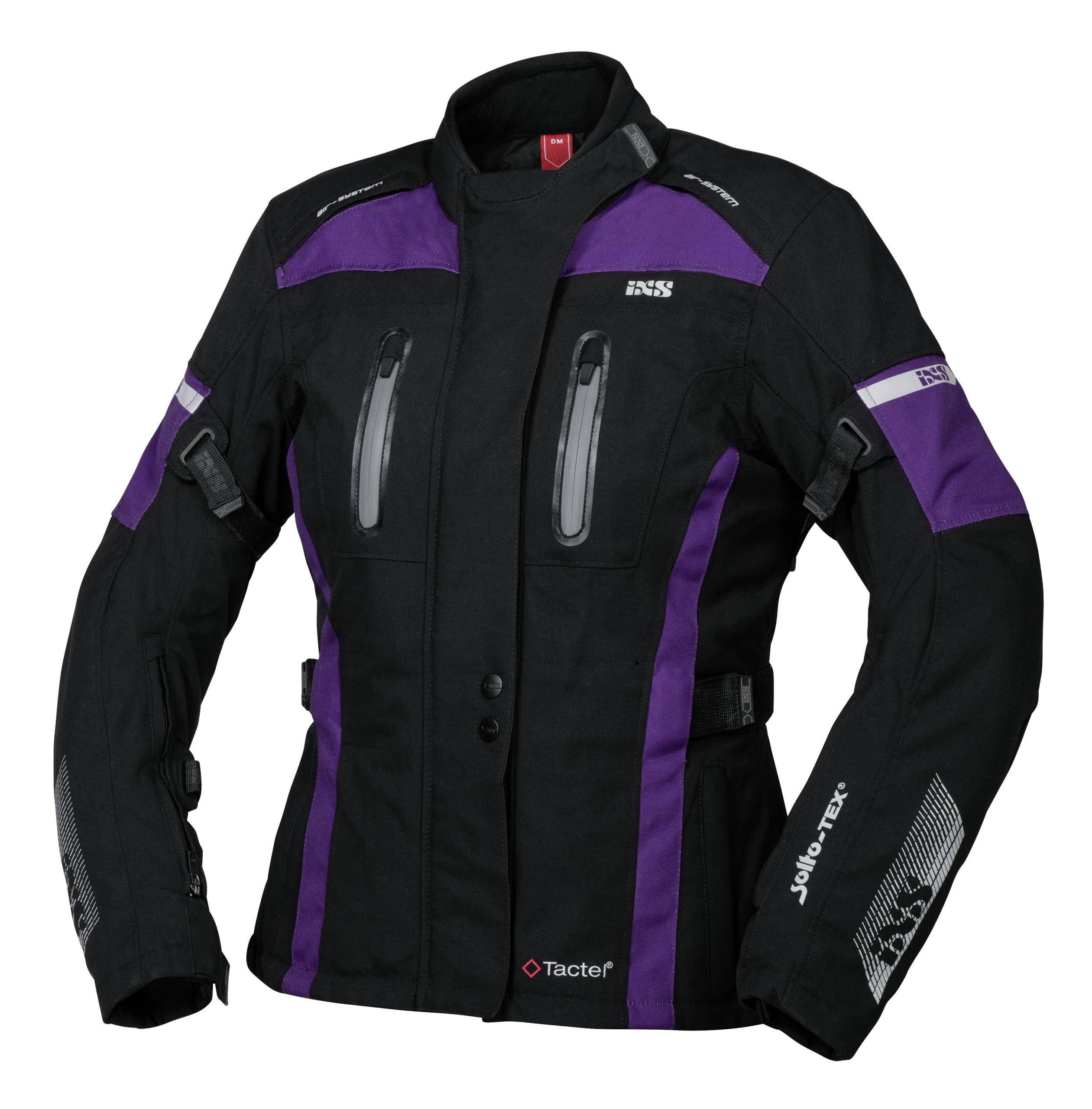CHAQUETA INVIERNO IXS NEGRO/AZUL TOUR PACORA-ST TA