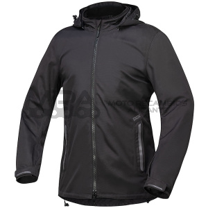 CHAQUETA INVIERNO IXS NEGRO ETON ST-PLUS TALLA M