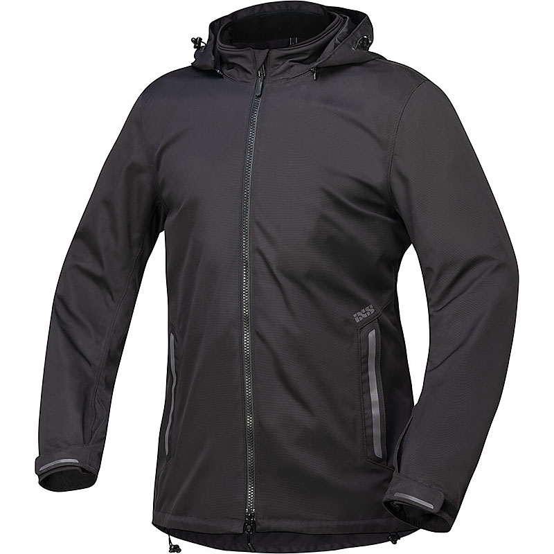CHAQUETA INVIERNO IXS NEGRO ETON ST-PLUS TALLA L
