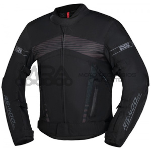 CHAQUETA SPORT IXS NEGRO RS-400-ST 3.0 TALLA XL