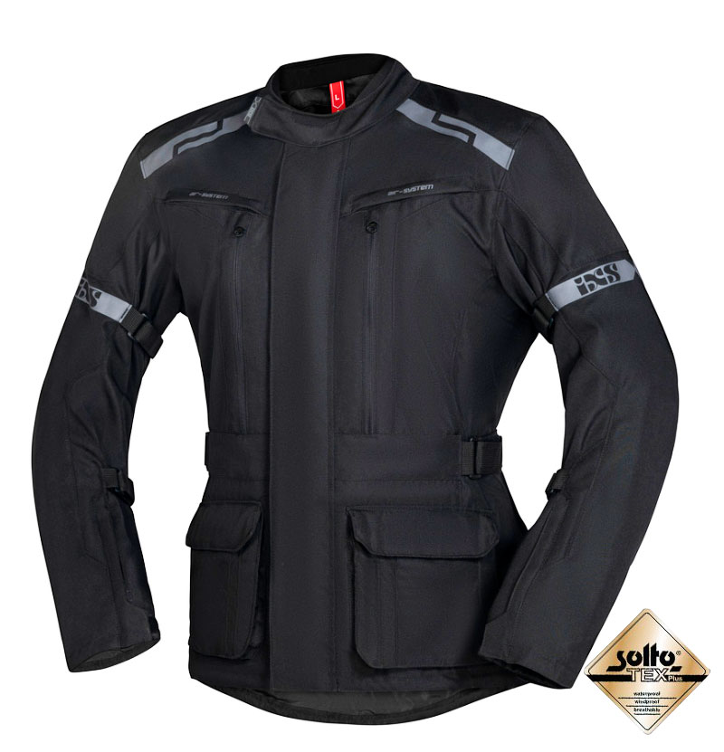 CHAQUETA INVIERNO IXS NEGRO EVANS-ST 2.0 TALLA S
