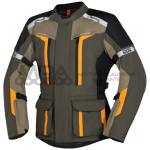CHAQUETA INVIERNO IXS VERDE/MARRÓN/NARANJA EVANS-S