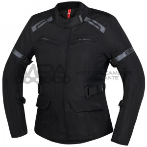 CHAQUETA INVIERNO MUJER IXS NEGRO EVANS-ST 2.0 TAL