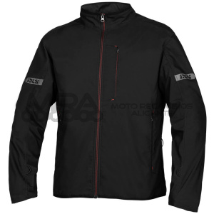 CHAQUETA IXS NEGRO MICRO-ZIP TALLA XL
