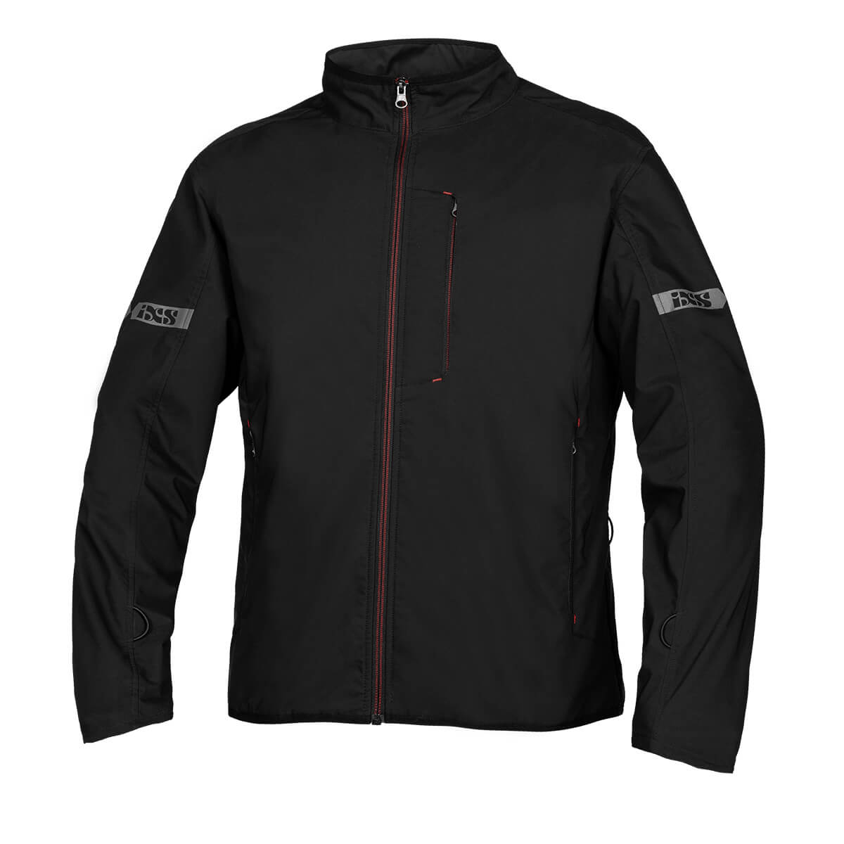 CHAQUETA IXS NEGRO MICRO-ZIP TALLA XL